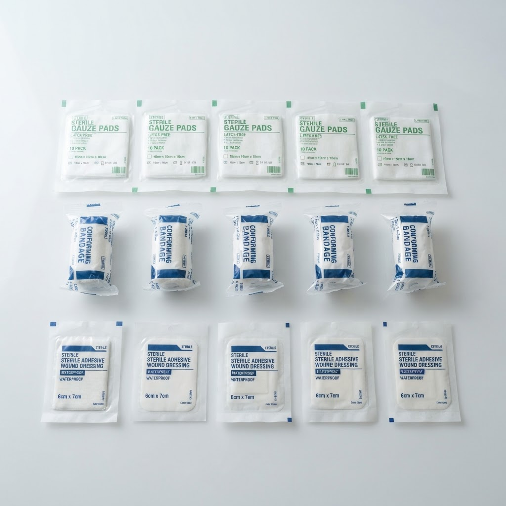 Sterile Medical Supplies