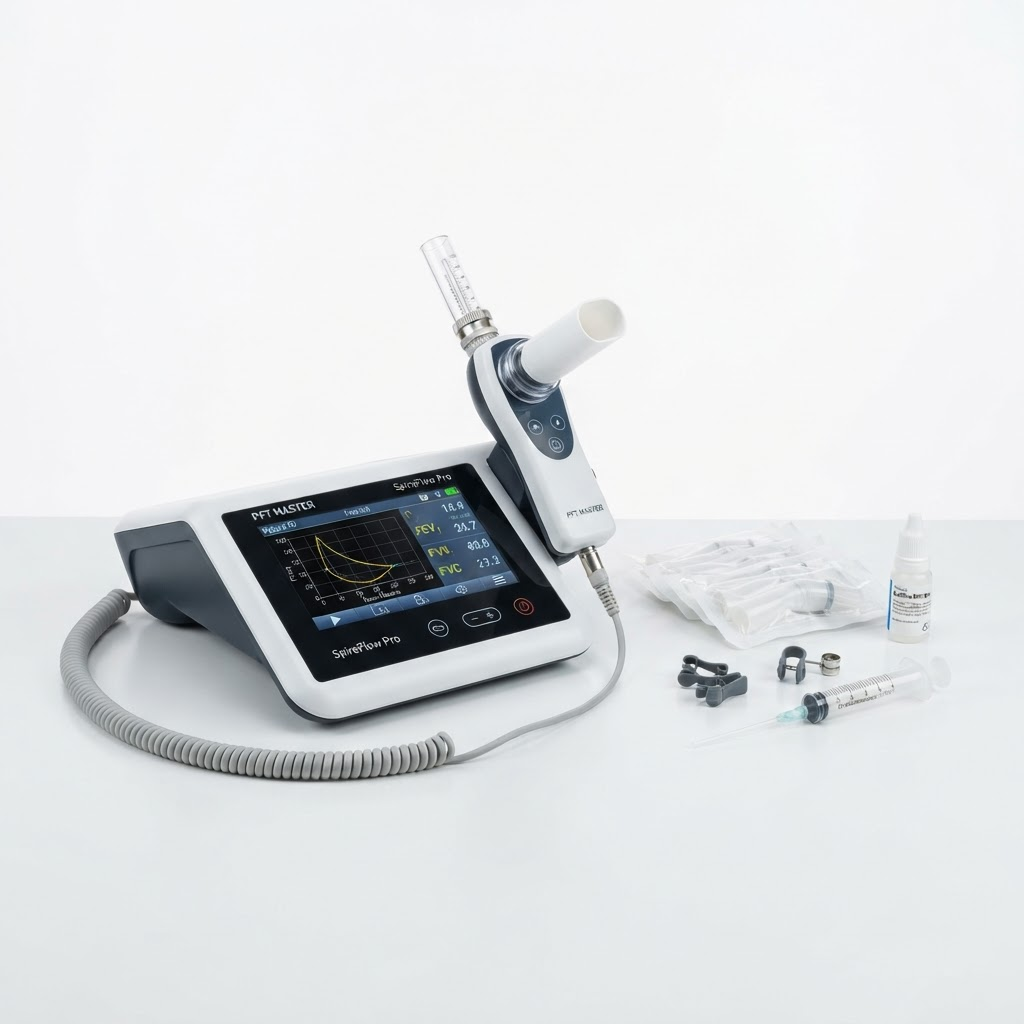 Spirometer & Pulmonary Testing