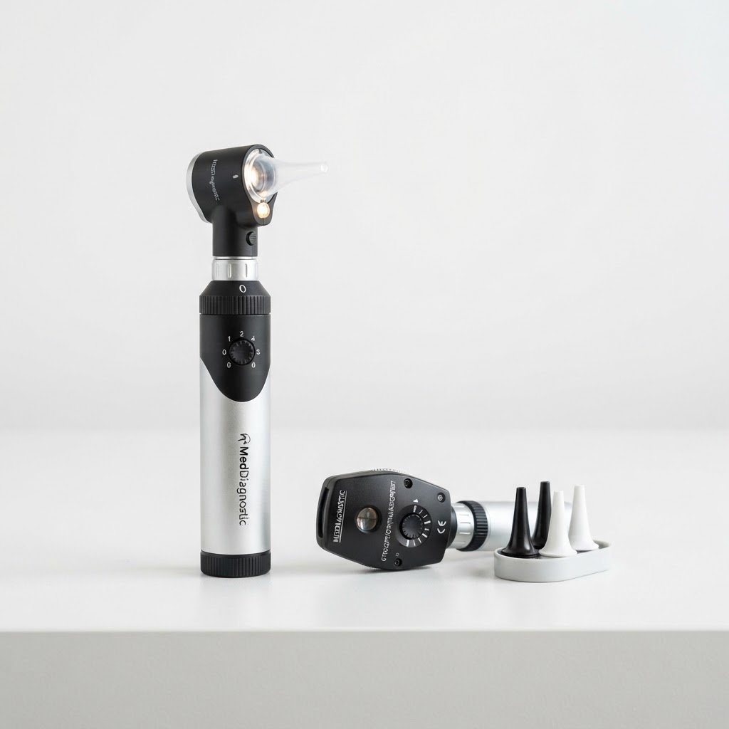 Otoscope & Examination Light