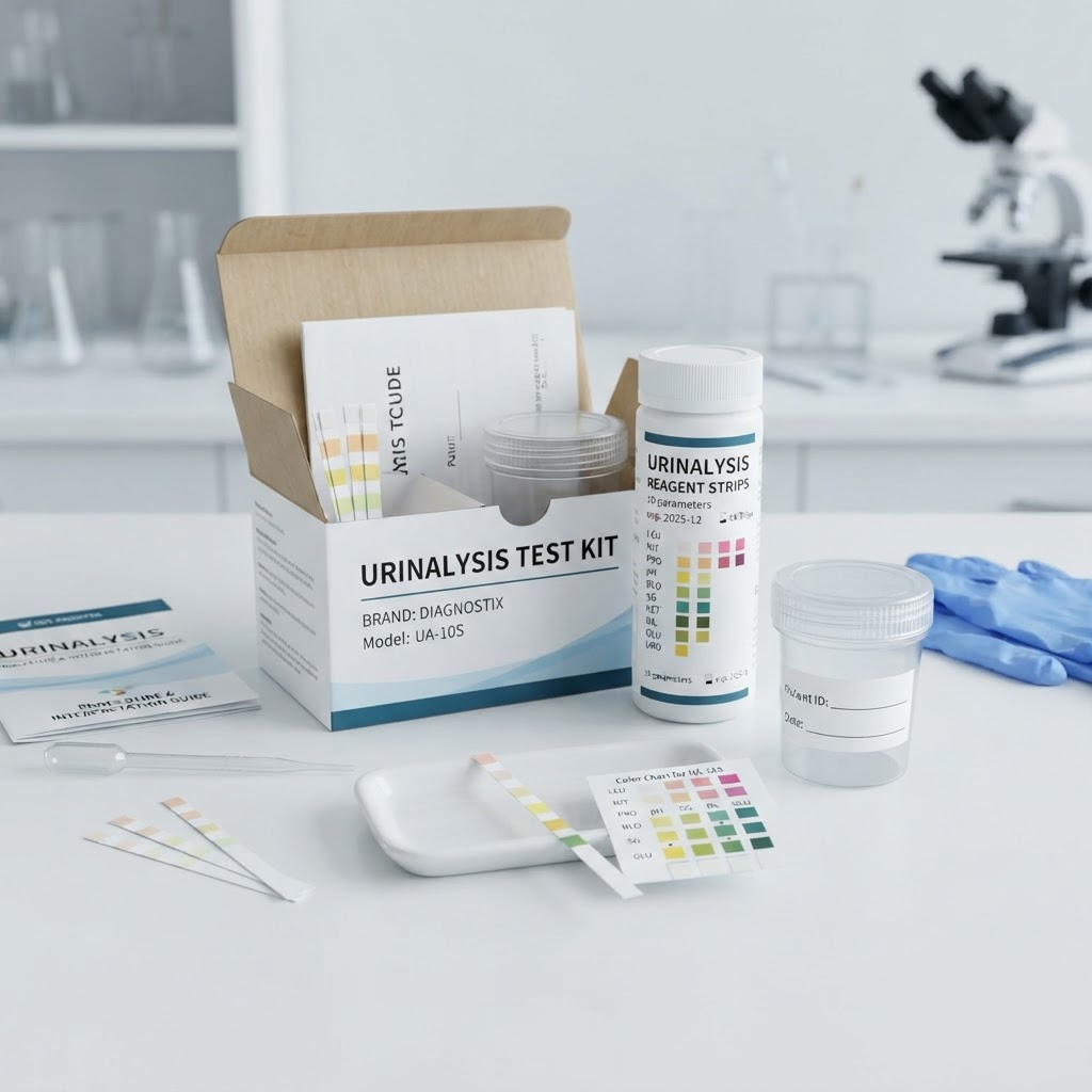 Urinalysis Test Strips
