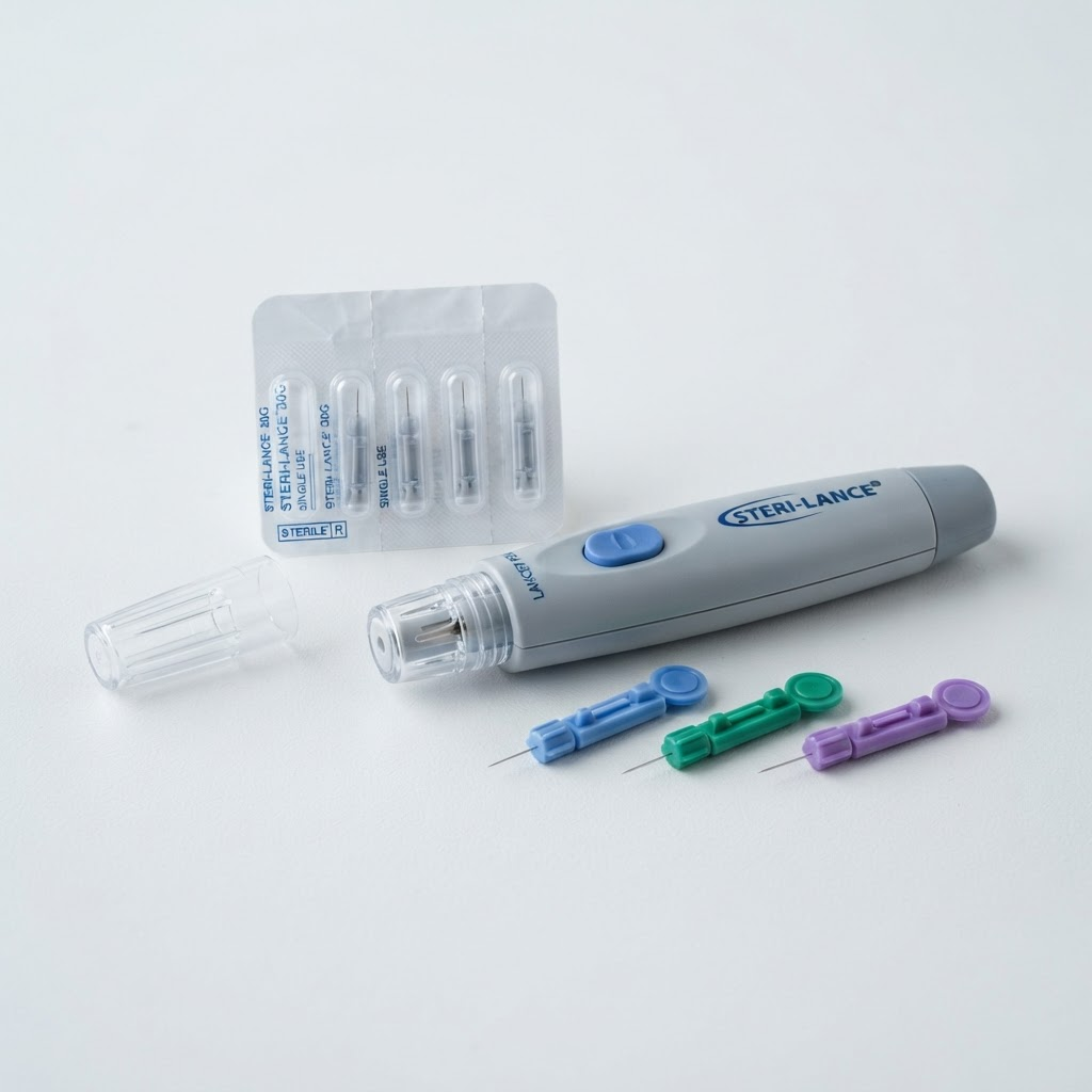 Lancet Device & Needles