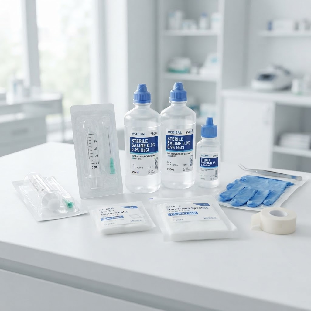 Saline Solution & Irrigation