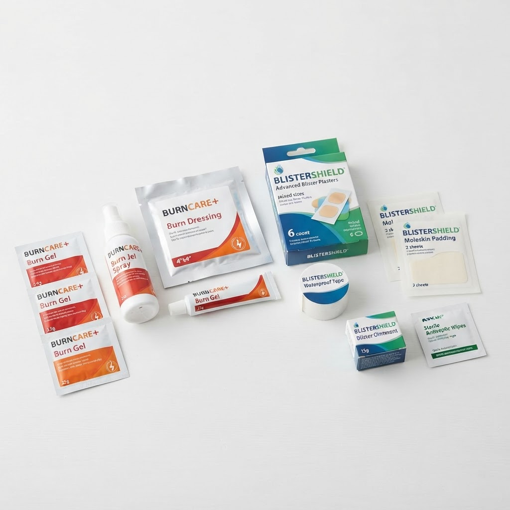 Burn Gel & Blister Treatment