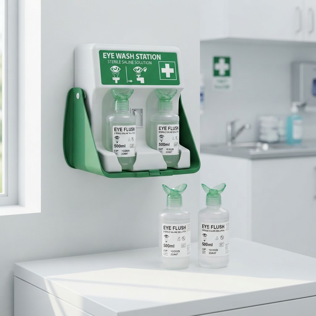 Sterile Eye Wash Station