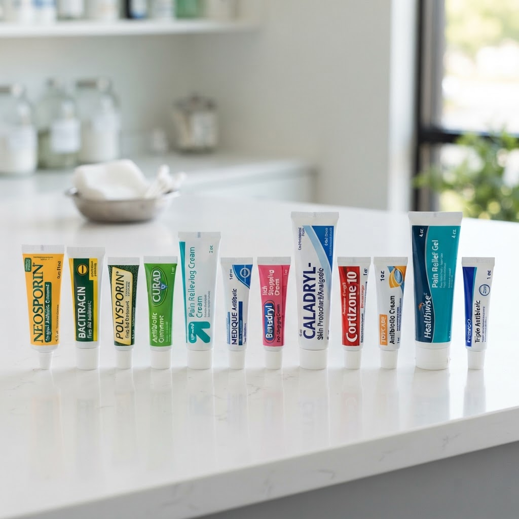 Antibiotic & Pain Relief
