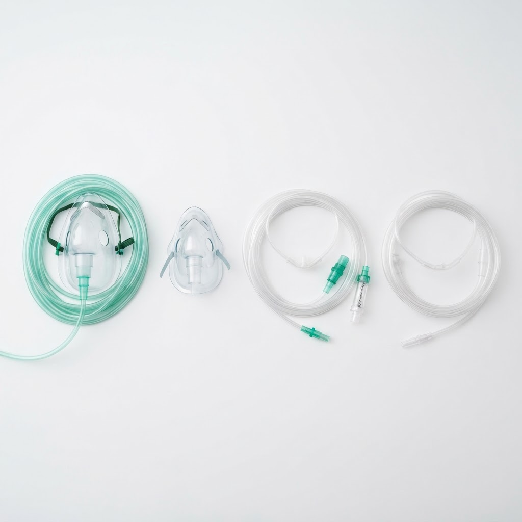Oxygen Masks & Cannula