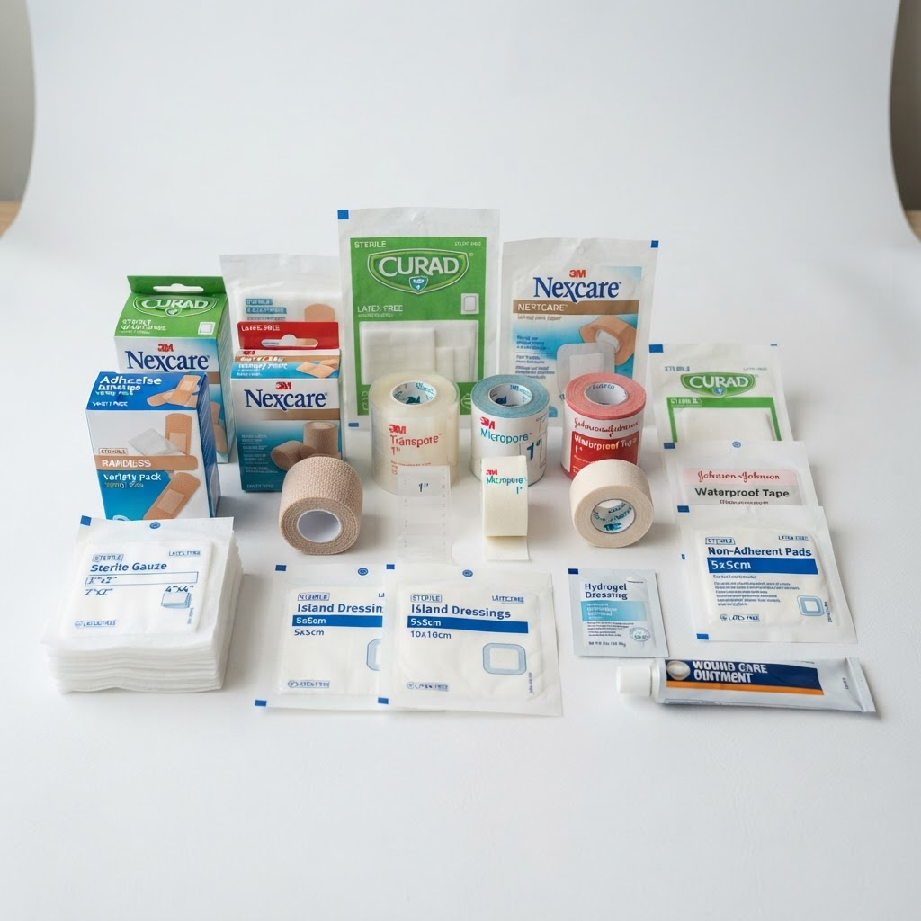 Wound Dressing & Medical Tape