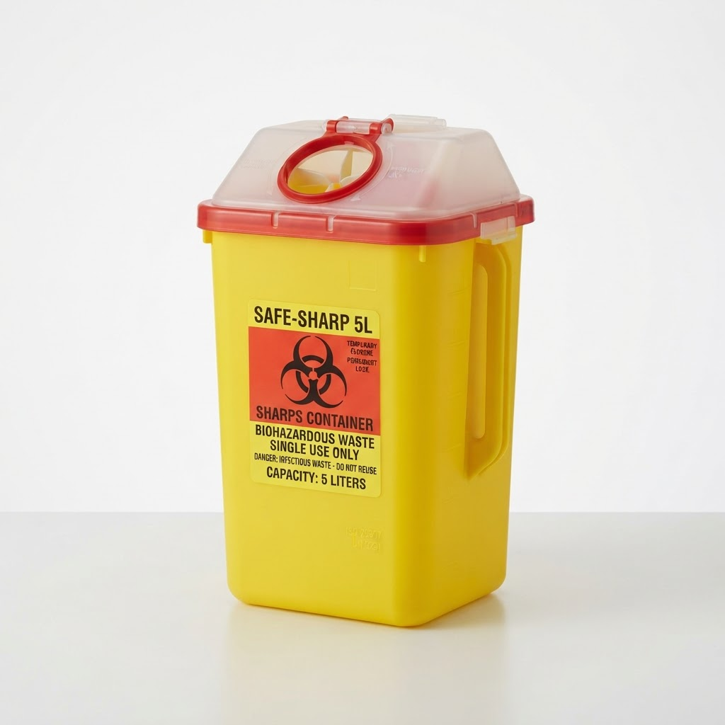 Medical Waste Sharps Container