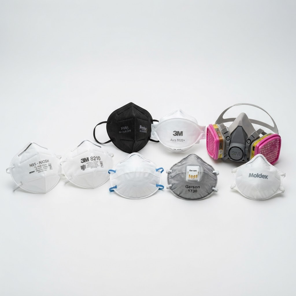 N95 Masks & Respirators