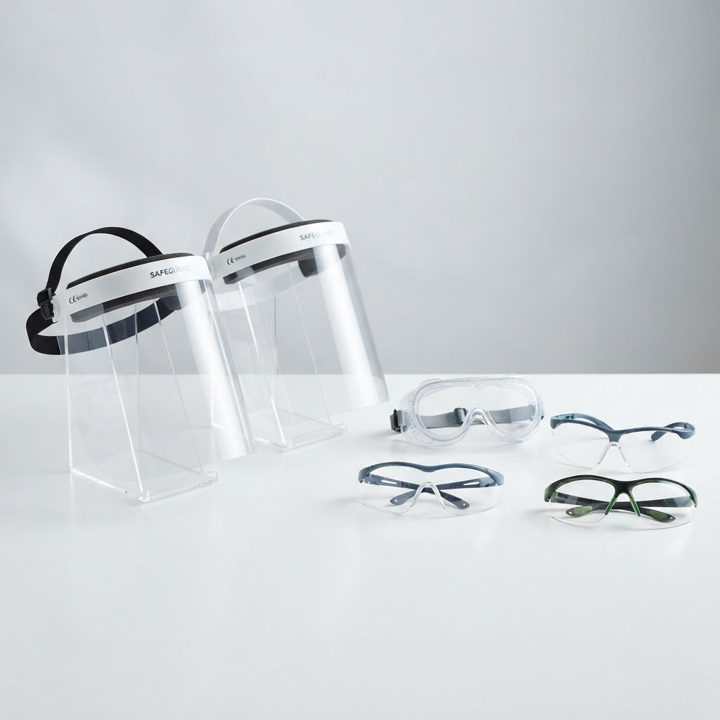 Face Shields & Protective Eyewear