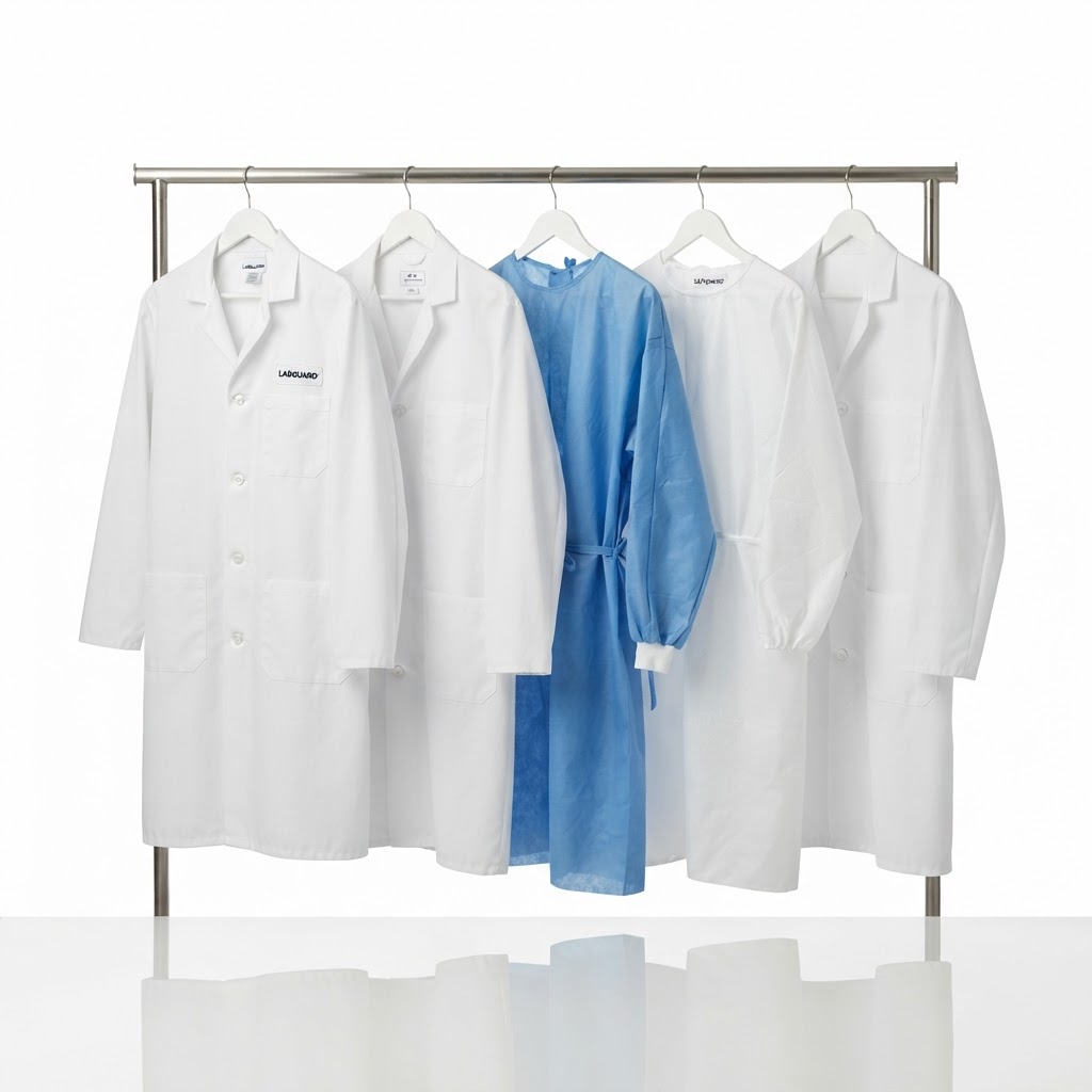 Laboratory Coats & Gowns