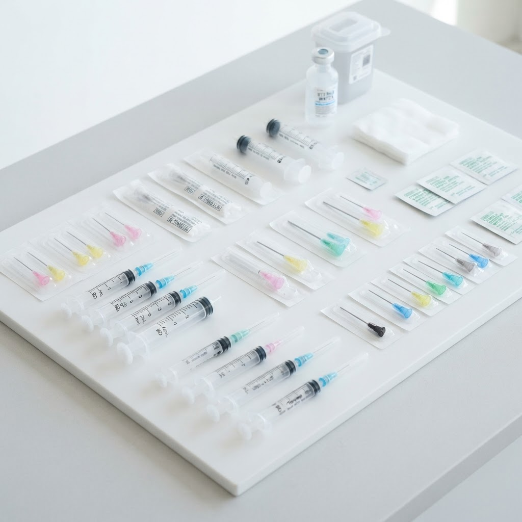Syringe & Needle Assortments
