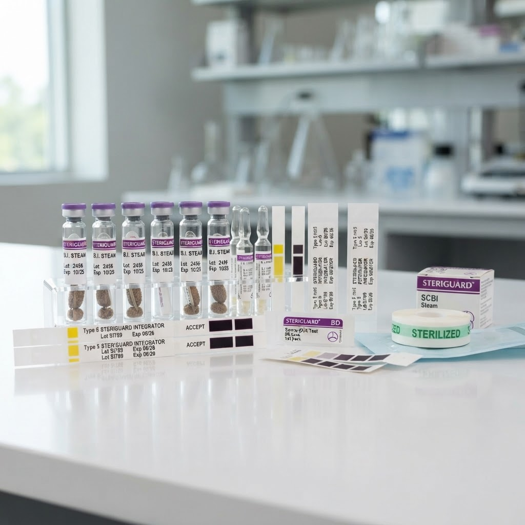 Sterilization Control Strips
