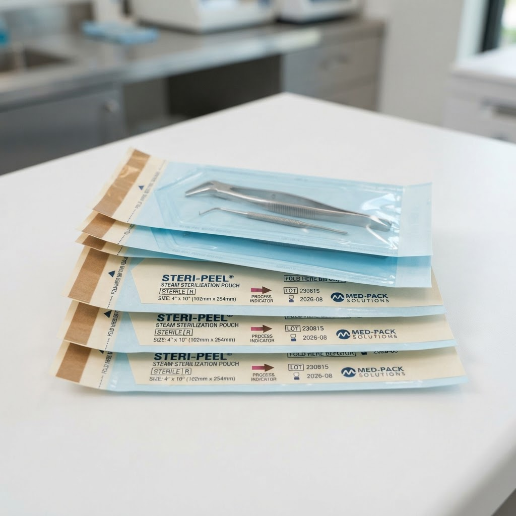 Steam Sterilization Pouches