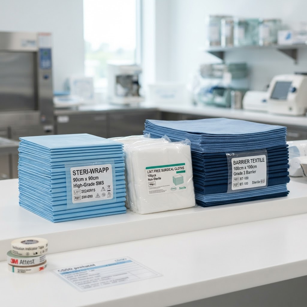 Sterilization Wraps & Textiles