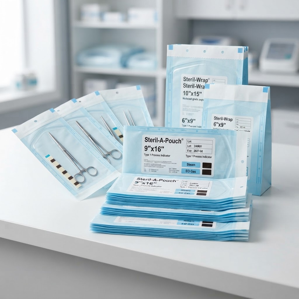 Sterilization Paper Bags