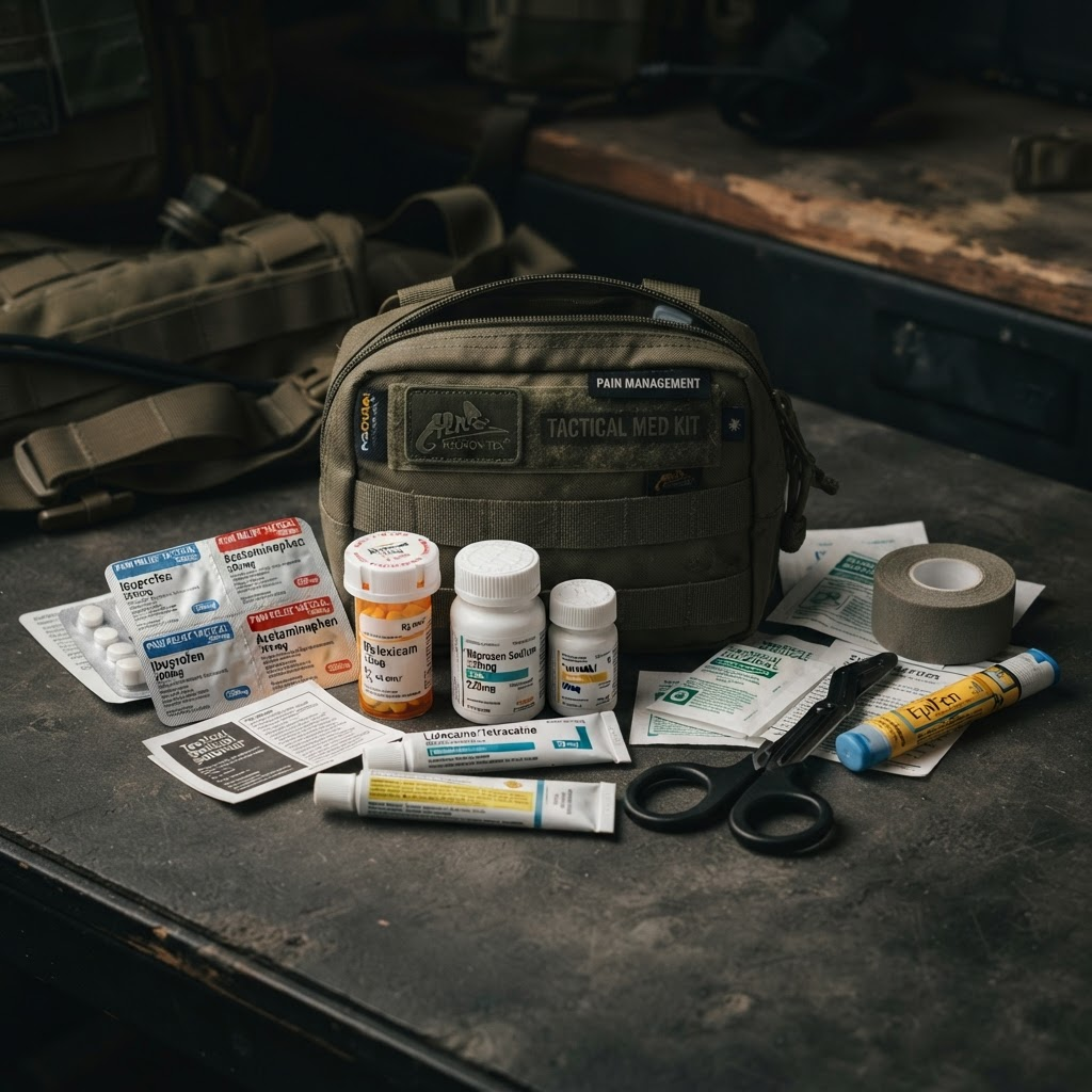Tactical Pain Management