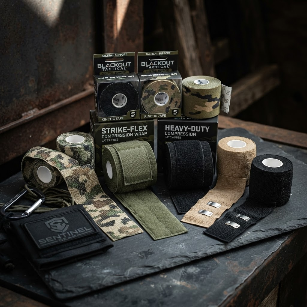 Tactical Support Wraps