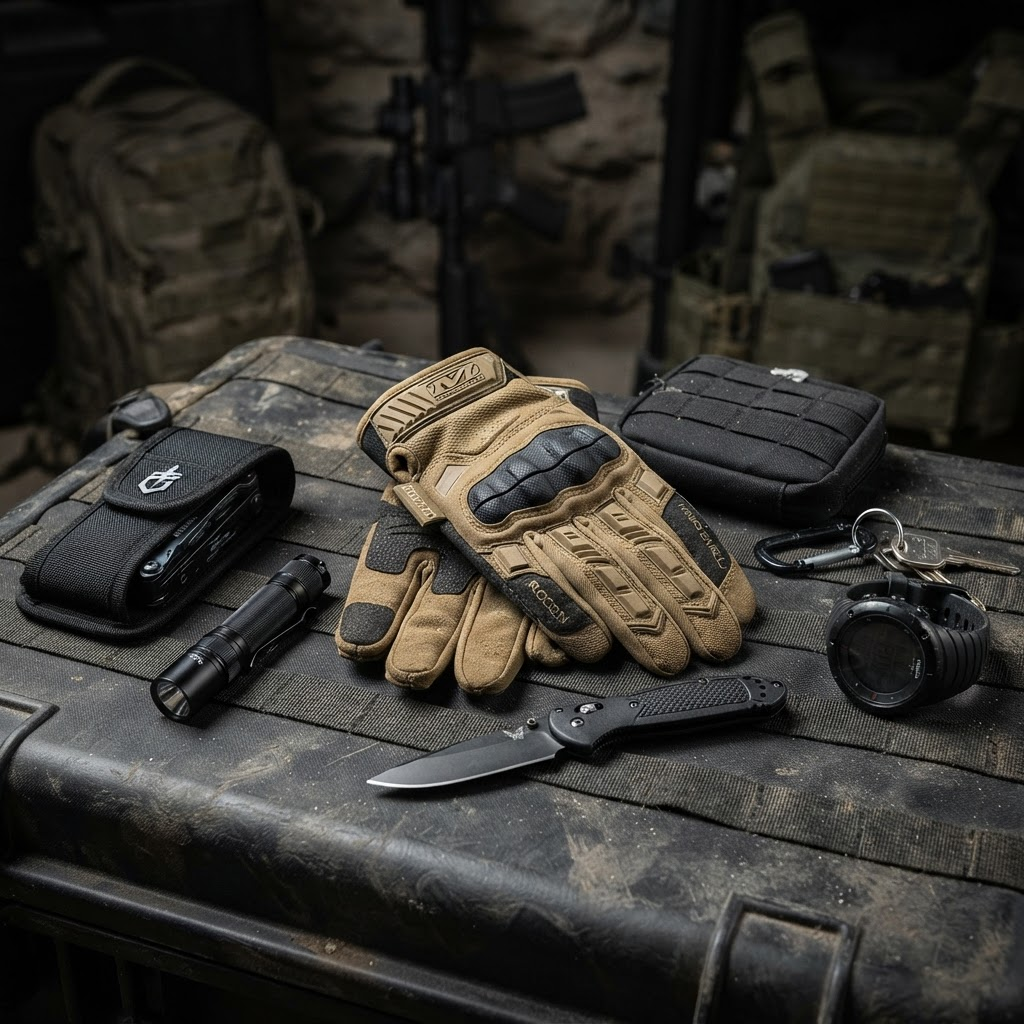 Tactical Protective Gloves