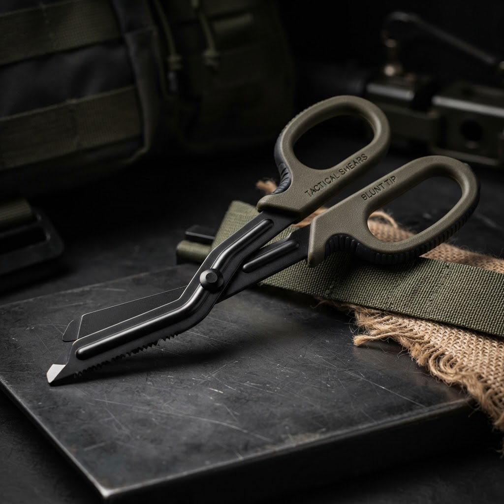 Emergency Trauma Shears: Essential Tools for Rapid Patient Assessment