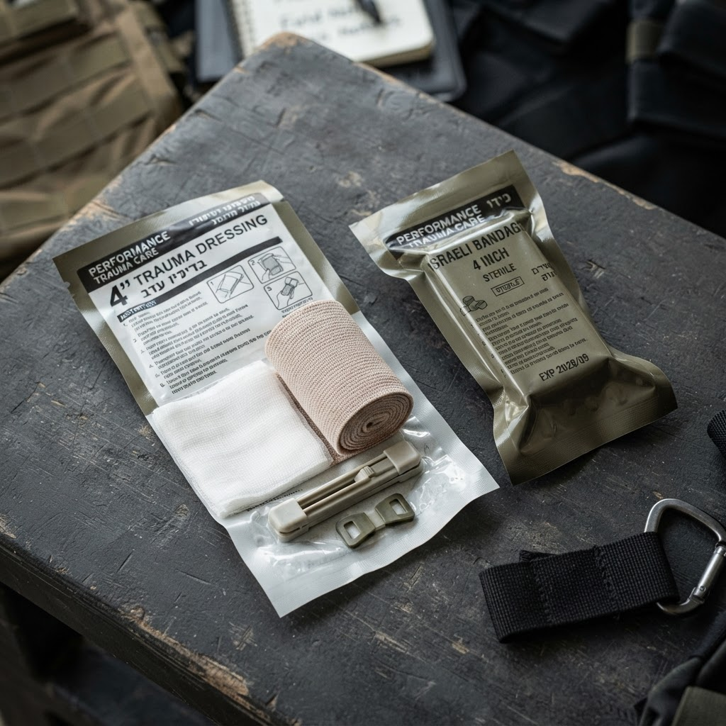 Israeli Trauma Bandage