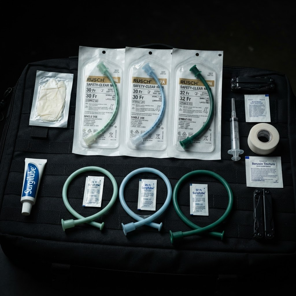 Nasopharyngeal Airway Kit