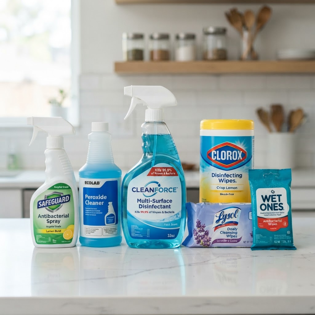 Surface Disinfectants