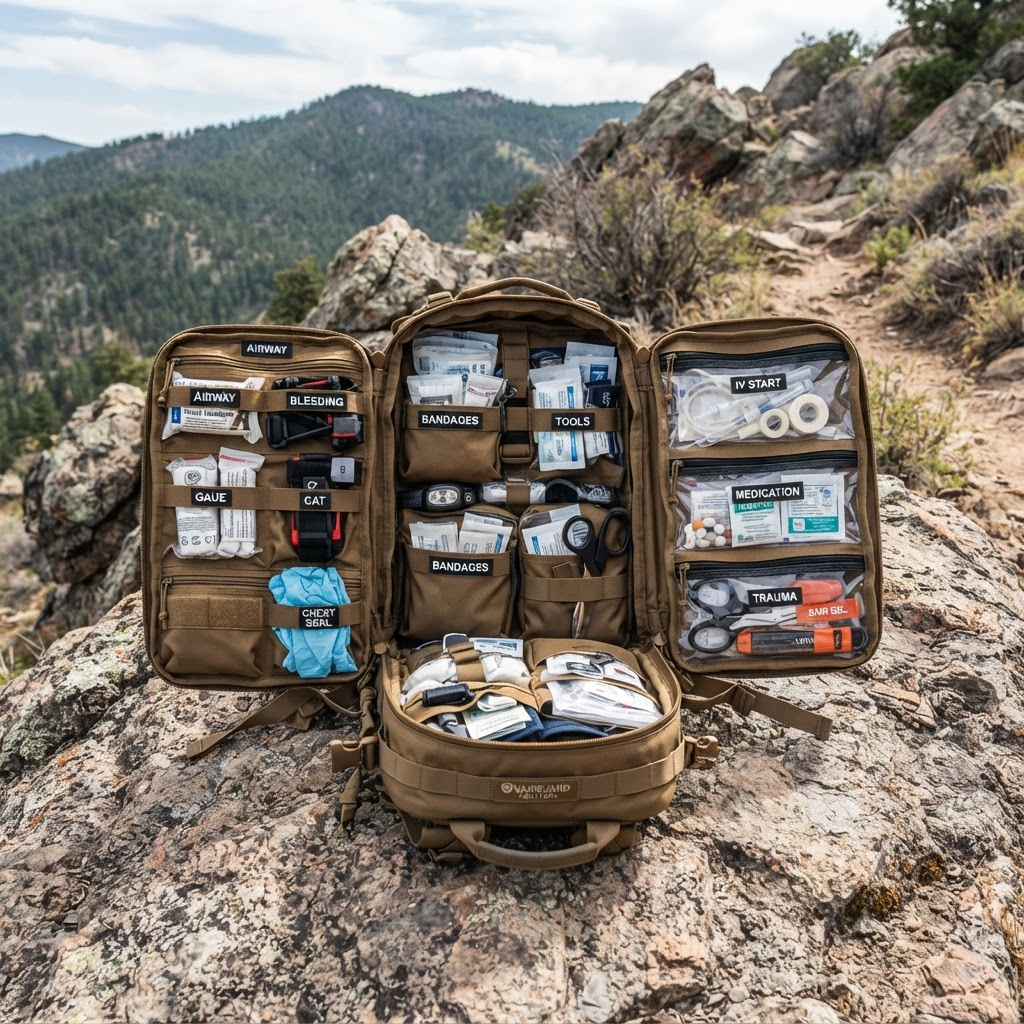 Emergency Response Backpack